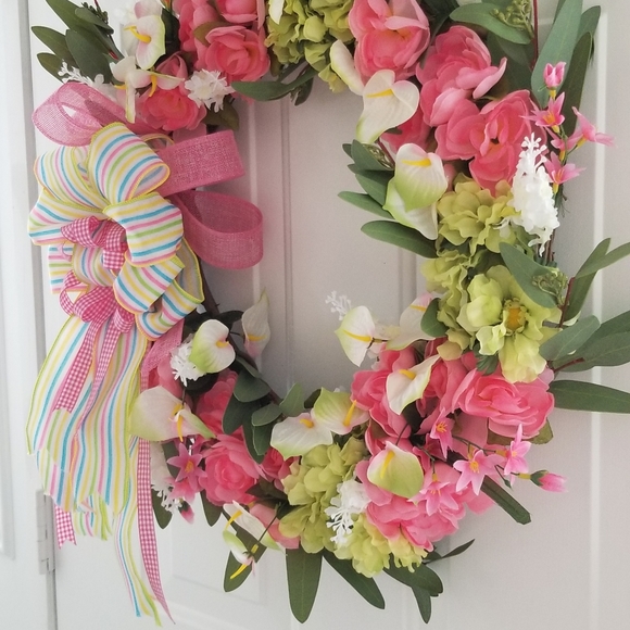 Spring/Easter Wreath - Picture 3 of 5